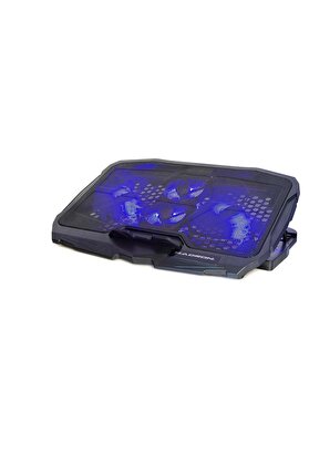 evimdeyokyok Notebook Soğutucu 4 Fan Led Siyah HDXN7