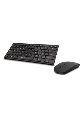 Evi̇mdeyokyok Wıreless Smart Klavye Mouse Set Q Si̇yah Hr839