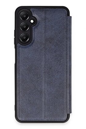 CepteToptan Samsung Galaxy A55 5G Kılıf Flip Cover - Lacivert - DROPX7697-8102