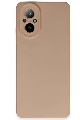 CepteToptan Realme 12 Lite Kılıf Nano içi Kadife Silikon - Pudra - DROPX7972-1578