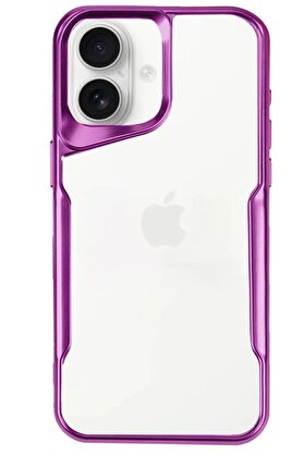 CepteToptan iPhone 16 Plus Kılıf Boyi Silikon Kapak - Pembe - DROPX7227-5380