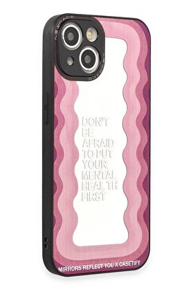 CepteToptan iPhone 15 Kılıf Mirror Desenli Kapak - Mirror - 11 - DROPX4907-2419