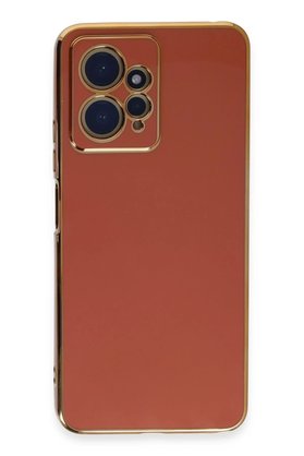 CepteToptan Xiaomi Redmi Note 12 4G Kılıf Volet Silikon - Kırmızı - DROPX7941-7546