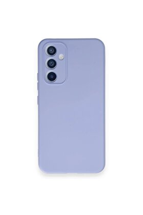 CepteToptan Samsung Galaxy A54 5G Kılıf Nano içi Kadife Silikon - Lila - DROPX2477-5238