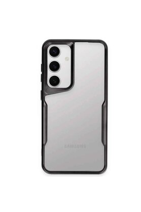 CepteToptan Samsung Galaxy A34 5G Kılıf Boyi Silikon Kapak - Siyah - DROPX3489-7588