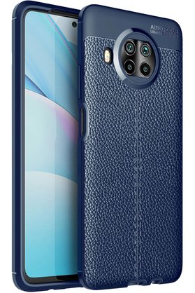 CepteToptan Xiaomi Mi 10T Lite Kılıf Auto Focus Kapak - Lacivert - DROPX7330-5498