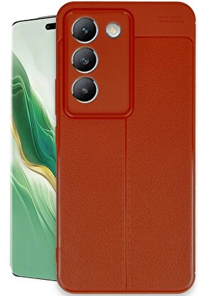 CepteToptan Vivo V30 Lite 4G Kılıf Auto Focus Kapak - Kırmızı - DROPX7797-4106