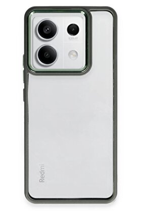 CepteToptan Xiaomi Redmi Note 13 4G Kılıf Power Silikon - Koyu Yeşil - DROPX1810-2893