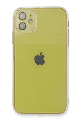 CepteToptan iPhone 11 Kılıf Fly Lens Silikon - Şeffaf - DROPX2737-5348