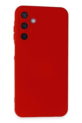 CepteToptan Samsung Galaxy A05S Kılıf Nano içi Kadife Silikon - Kırmızı - DROPX7189-5745