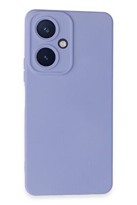 CepteToptan Vivo Y27 Kılıf Nano içi Kadife Silikon - Lila - DROPX7002-1251