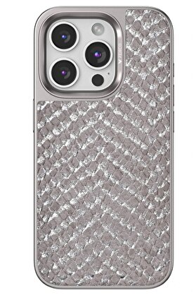 CepteToptan iPhone 15 Pro Viper Kapak - Titan Gri - DROPX6361-7441