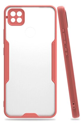 CepteToptan Xiaomi Redmi 9C Kılıf Platin Silikon - Pembe - DROPX6553-4643