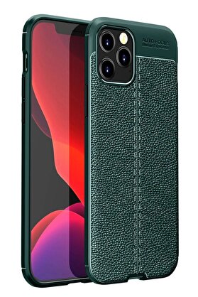 CepteToptan iPhone 12 Pro Max Kılıf Auto Focus Kapak - Yeşil - DROPX9358-4342
