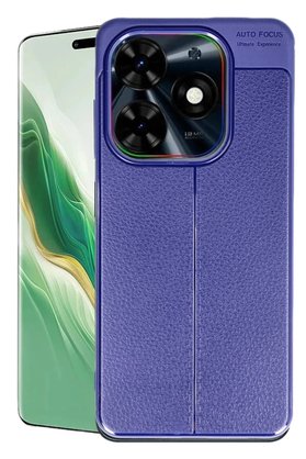 CepteToptan Tecno Spark Go 2024 Kılıf Auto Focus Kapak - Lacivert - DROPX2112-6387