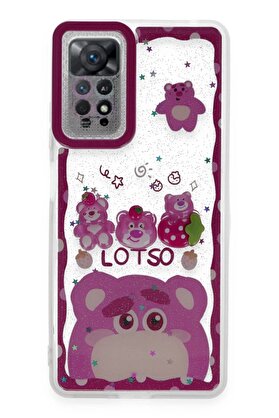 CepteToptan Xiaomi Redmi Note 12 Pro 4G Kılıf Sweet Desenli Silikon Kapak - Pembe - DROPX4640-4612