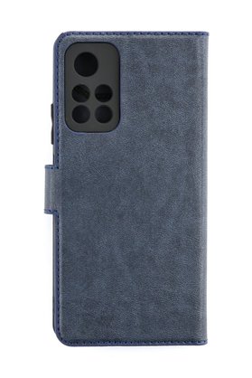 CepteToptan Xiaomi Redmi Note 11T Kılıf Trend S Plus Kapaklı Kılıf - Lacivert - DROPX6277-9049