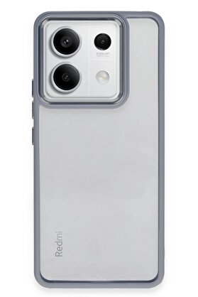 CepteToptan Xiaomi Redmi Note 13 Pro 4G Kılıf Power Silikon - Sierra Blue - DROPX5431-5240