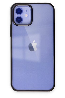 CepteToptan iPhone 11 Kılıf Element Silikon - Siyah - DROPX3439-8090