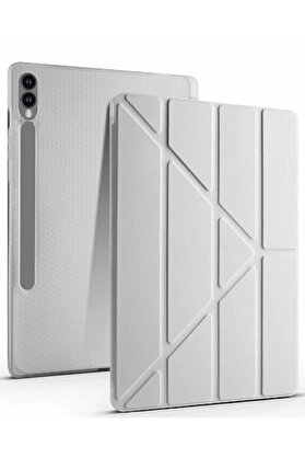 CepteToptan Samsung Galaxy X610 Tab S9 FE Plus 12.4 Kılıf Kalemlikli Mars Tablet Kılıfı - DROPX9017-7143