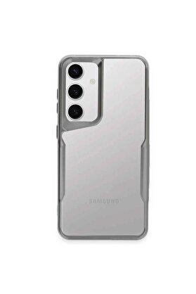 CepteToptan Samsung Galaxy A14 4G Kılıf Boyi Silikon Kapak - Gümüş - DROPX5564-3704