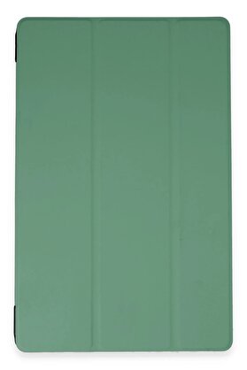 CepteToptan iPad Pro 13 (2024) Kılıf Tablet Smart Kılıf - Koyu Yeşil - DROPX8125-9608
