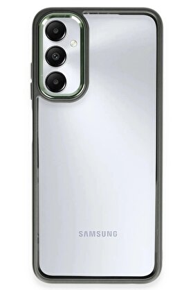 CepteToptan Samsung Galaxy A05S Kılıf Power Silikon - Koyu Yeşil - DROPX7464-4256