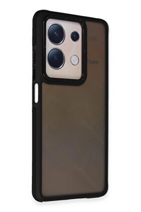 CepteToptan Xiaomi Redmi Note 13 Pro 5G Harvel Kapak - Siyah - DROPX3669-3839