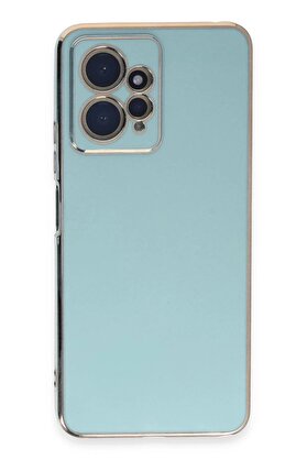 CepteToptan Xiaomi Redmi Note 12 4G Kılıf Volet Silikon - Açık Yeşil - DROPX3504-7438