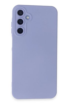 CepteToptan Samsung Galaxy A15 4G Kılıf Nano içi Kadife Silikon - Lila - DROPX6072-5751