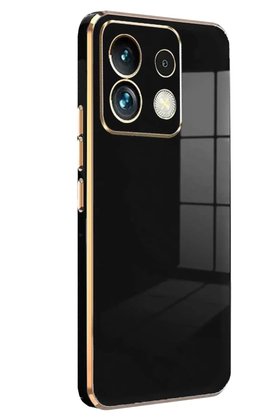 CepteToptan Xiaomi Redmi Note 13 4G Kılıf Volet Silikon - Siyah - DROPX1426-2562