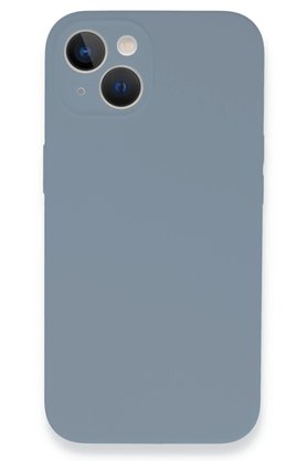 CepteToptan iPhone 13 Mini Kılıf Lansman Legant Silikon - Açık Lila - DROPX7159-3192