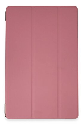CepteToptan iPad Pro 13 (2024) Kılıf Tablet Smart Kılıf - Pembe - DROPX5399-1610