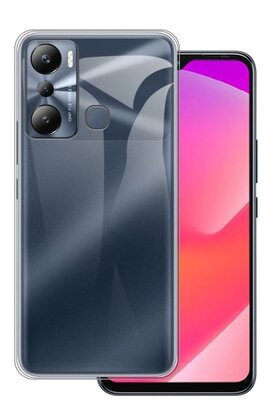 CepteToptan İnfinix Hot 20i Kılıf Lüx Şeffaf Silikon - DROPX7736-9807