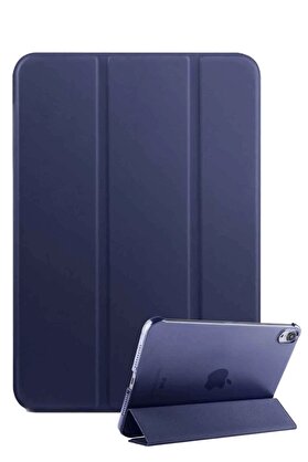 CepteToptan iPad Mini 3 Kılıf Tablet Smart Kılıf - Lacivert - DROPX7450-4853