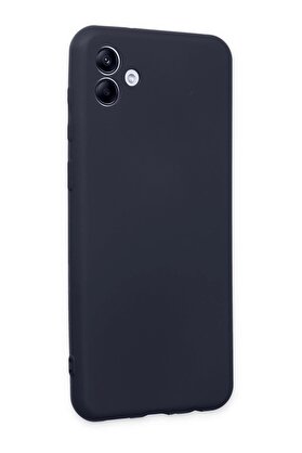CepteToptan Samsung Galaxy A04E Kılıf First Silikon - Lacivert - DROPX6792-5386