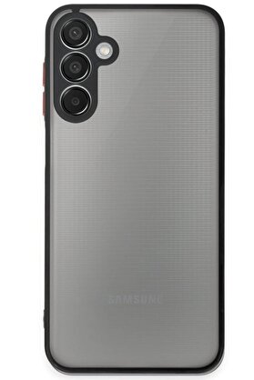 CepteToptan Samsung Galaxy A16 5G Kılıf Montreal Silikon Kapak - Siyah - DROPX4094-8364