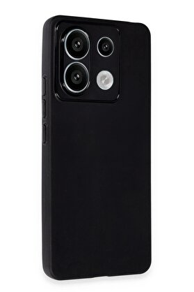 CepteToptan Xiaomi Redmi Note 13 4G Kılıf Silikon - Siyah - DROPX8943-2165