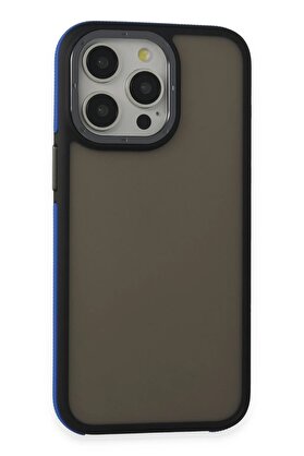 CepteToptan iPhone 15 Pro Harvel Kapak - Lacivert - DROPX3602-3869