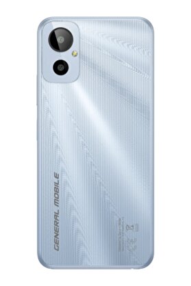 CepteToptan General Mobile GM 23 SE Kılıf Lüx Şeffaf Silikon - DROPX6389-6927