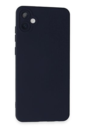 CepteToptan Samsung Galaxy A05 Kılıf Nano içi Kadife Silikon - Lacivert - DROPX8161-7328