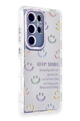 CepteToptan Samsung Galaxy S23 Ultra Kılıf Reflexion Desenli Kapak - Desen 2 - DROPX9278-3649
