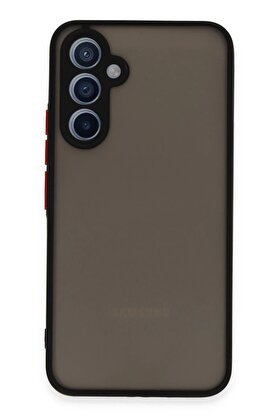 CepteToptan Samsung Galaxy A54 5G Kılıf Montreal Silikon Kapak - Siyah - DROPX1345-1191