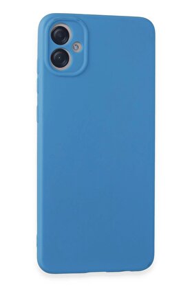 CepteToptan Samsung Galaxy A05 Kılıf First Silikon - Mavi - ARFGH6715-2998
