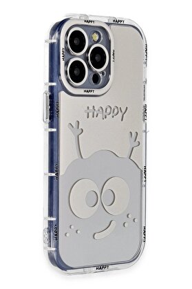CepteToptan iPhone 14 Pro Kılıf Reflexion Desenli Kapak - Desen 6 - DROPX8091-5785