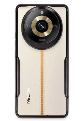 CepteToptan Realme 11 Pro Kılıf Boyi Silikon Kapak - Siyah - DROPX1929-2777