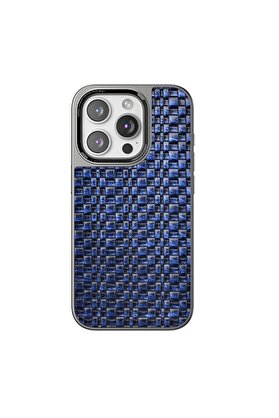 CepteToptan iPhone 15 Pro Brand Kapak - Lacivert - DROPX1136-7433