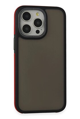 CepteToptan iPhone 15 Pro Harvel Kapak - Kırmızı - DROPX5208-5130