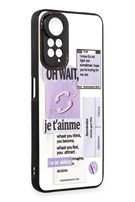 CepteToptan Xiaomi Redmi Note 11 Kılıf Mirror Desenli Kapak - Mirror - 4 - DROPX8985-3375
