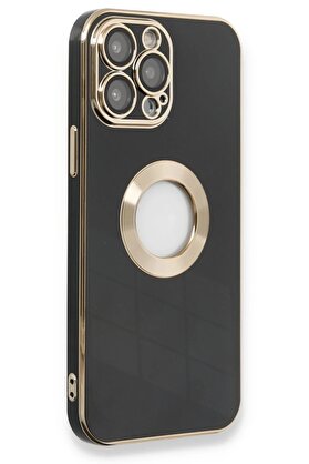 CepteToptan iPhone 14 Pro Max Kılıf Store Silikon - Siyah - DROPX7211-7102
